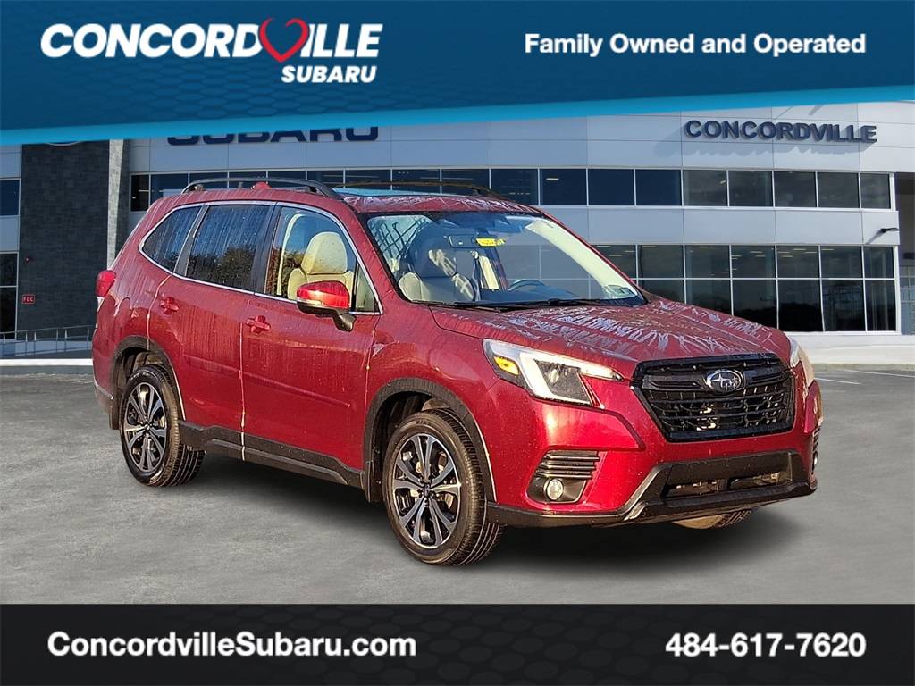 2023 Subaru Forester Limited — SUV — 11,043 mi — Glen Mills, PA