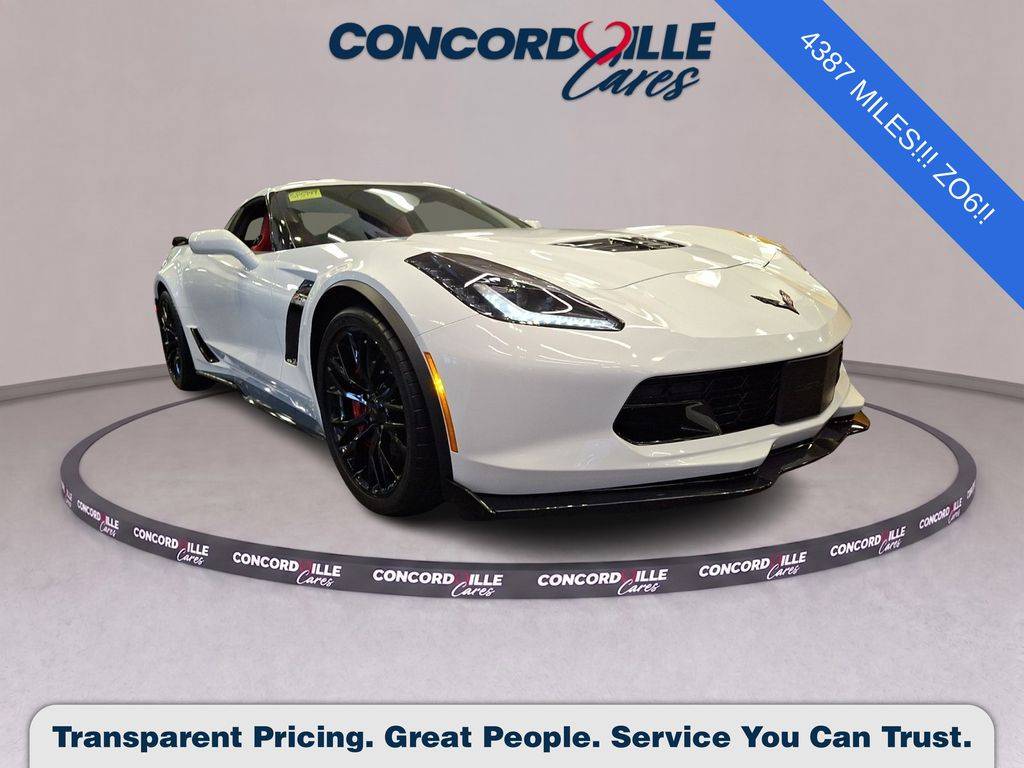 2016 Chevrolet Corvette Z06