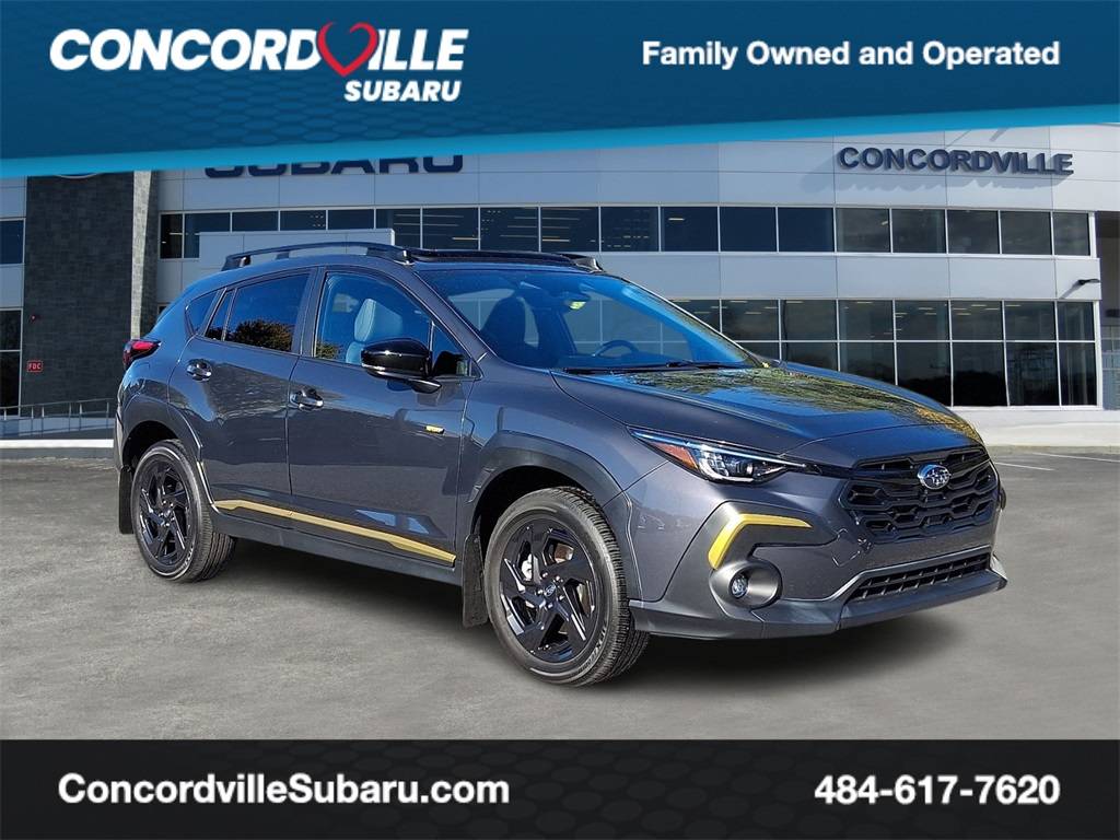 2024 Subaru Crosstrek Sport — SUV — 19,357 mi — Glen Mills, PA