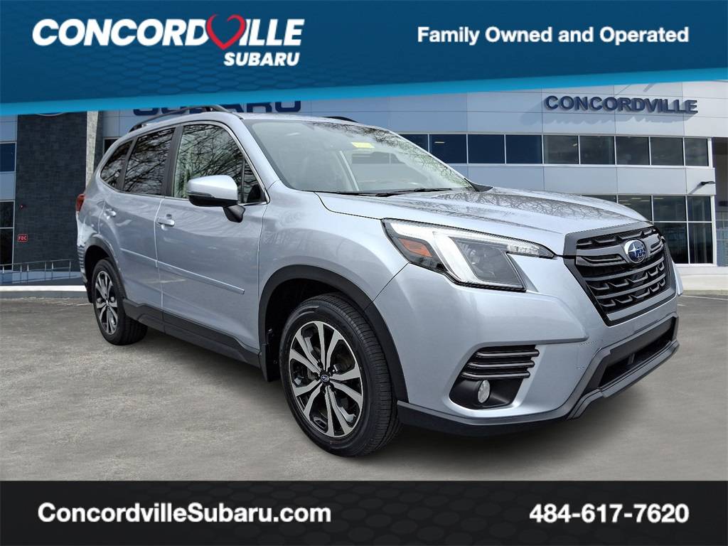 2022 Subaru Forester Limited — SUV — 35,543 mi — Glen Mills, PA