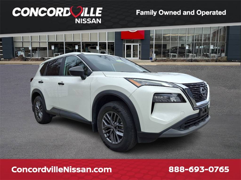 2022 Nissan Rogue S — SUV — 16,403 mi — Glen Mills, PA