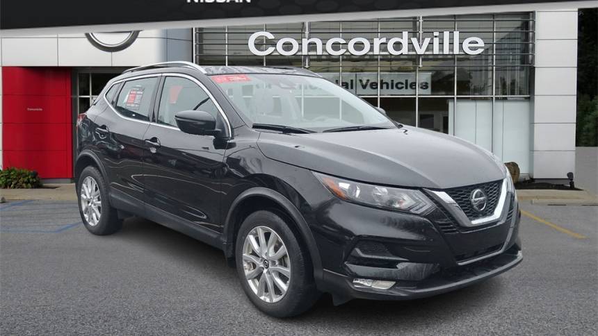 2021 Nissan Rogue Sport SV — SUV — 28,352 mi — Glen Mills, PA