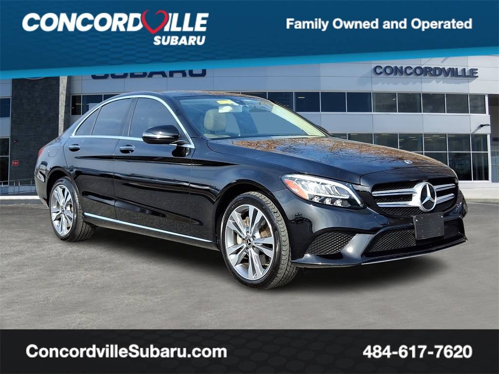 2020 Mercedes-Benz C-Class C 300 — Sedan — 45,829 mi — Glen Mills, PA