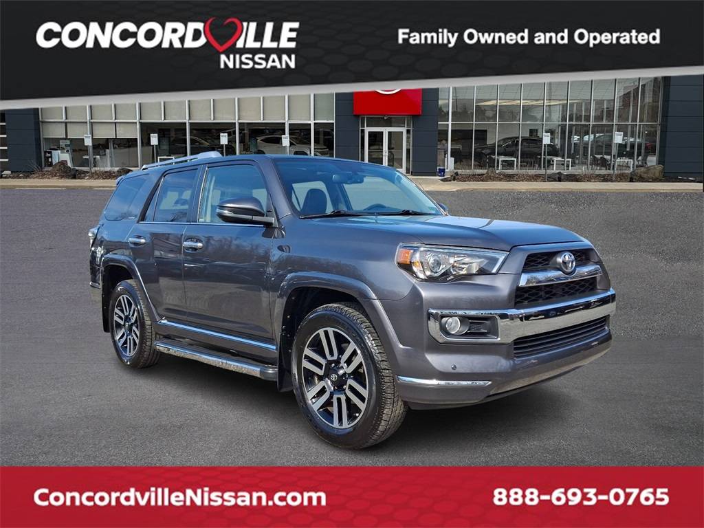 2018 Toyota 4Runner Limited — SUV — 73,479 mi — Glen Mills, PA
