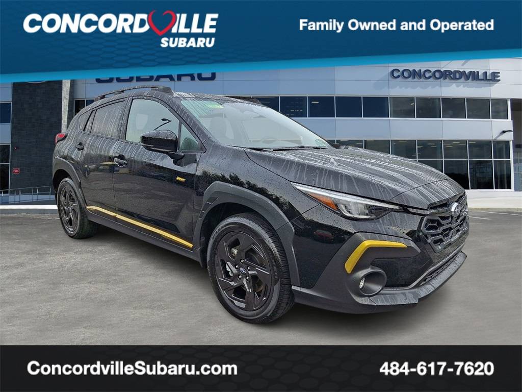 2024 Subaru Crosstrek Sport — SUV — 5,209 mi — Glen Mills, PA