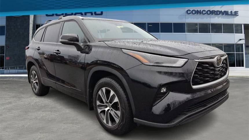 2022 Toyota Highlander XLE — SUV — 43,006 mi — Glen Mills, PA