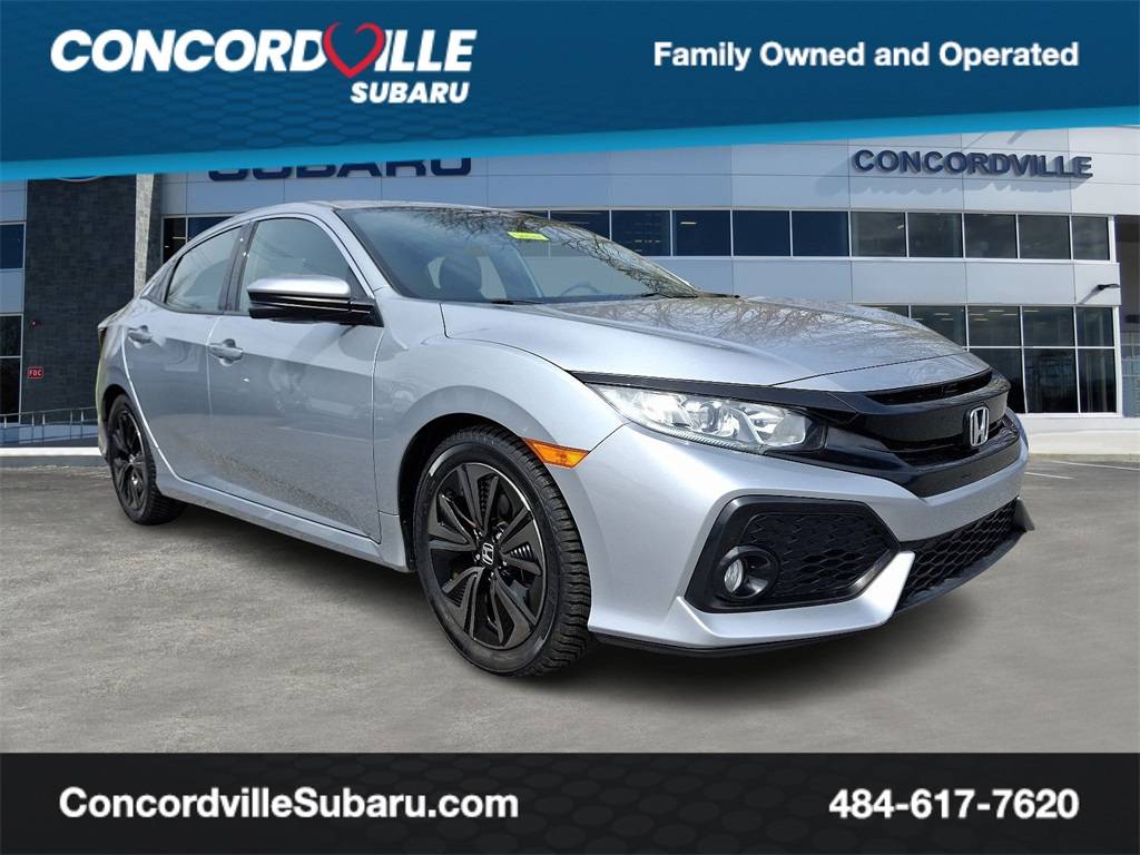 2017 Honda Civic EX — Hatchback — 68,790 mi — Glen Mills, PA