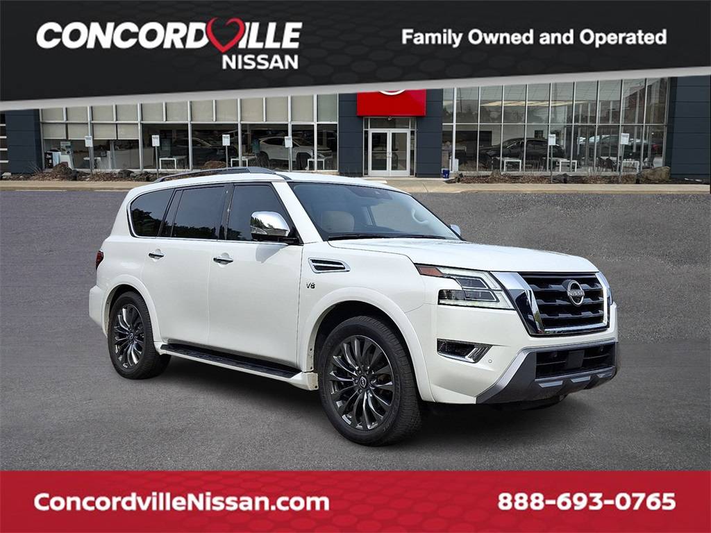 2022 Nissan Armada Platinum — SUV — 67,615 mi — Glen Mills, PA