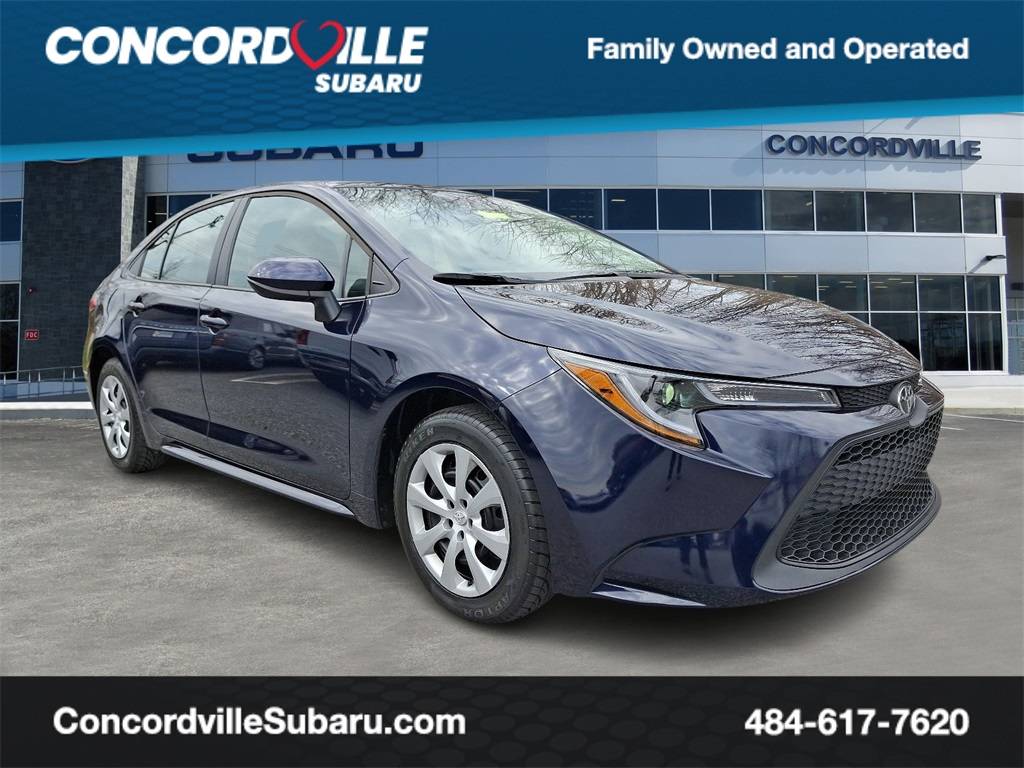 2022 Toyota Corolla LE — Sedan — 29,742 mi — Glen Mills, PA