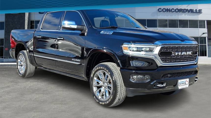 2020 Ram 1500 Limited — Pickup Truck — 61,607 mi — Glen Mills, PA