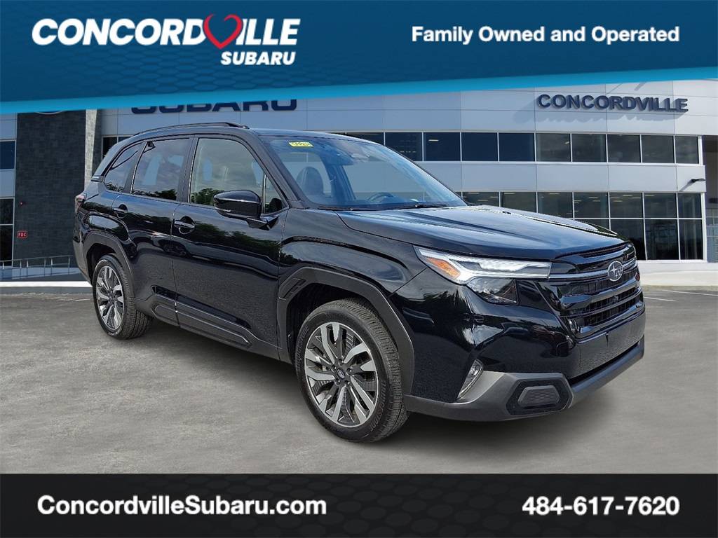 2025 Subaru Forester Touring — SUV — 4,929 mi — Glen Mills, PA