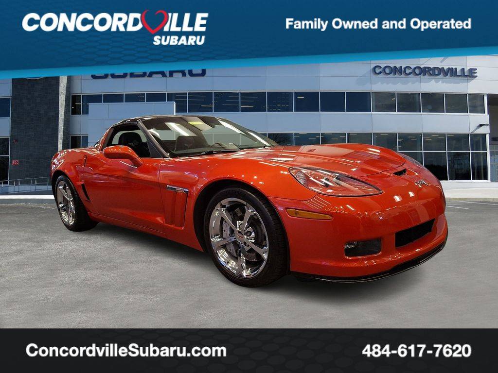 2011 Chevrolet Corvette Grand Sport 3LT