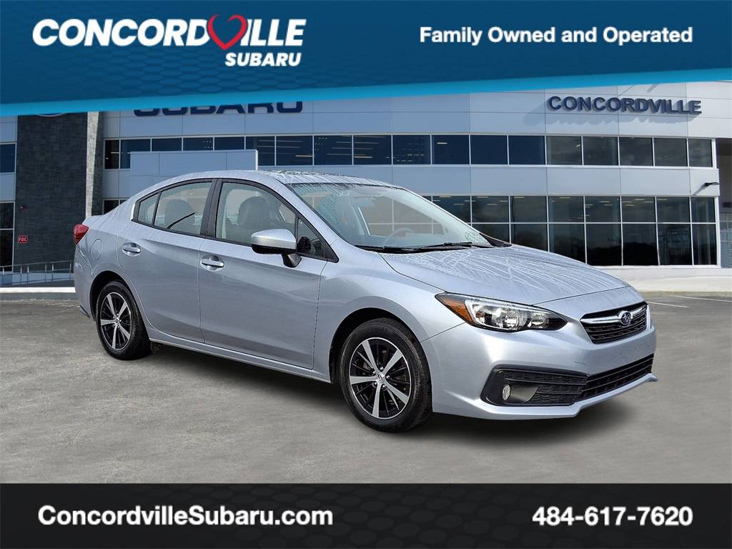 2023 Subaru Impreza 2.0i Premium — Sedan — 48,218 mi — Glen Mills, PA