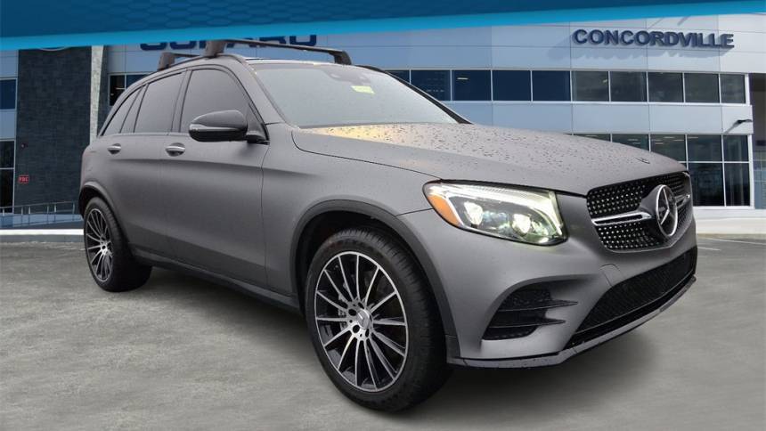 2017 Mercedes-Benz GLC GLC 43 AMG — SUV — 93,675 mi — Glen Mills, PA