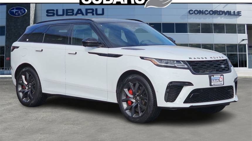 2020 Land Rover Range Rover Velar SV Autobiography Dynamic Edition — SUV — 61,356 mi — Glen Mills, PA