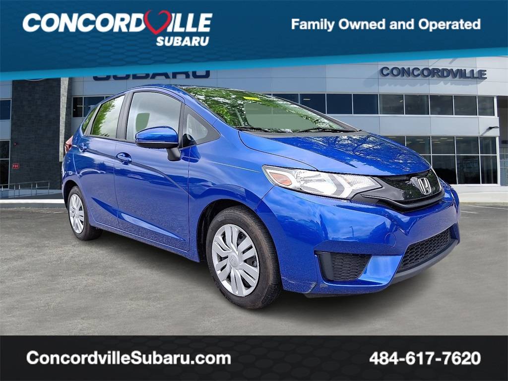 2016 Honda Fit LX — Hatchback — 72,627 mi — Glen Mills, PA