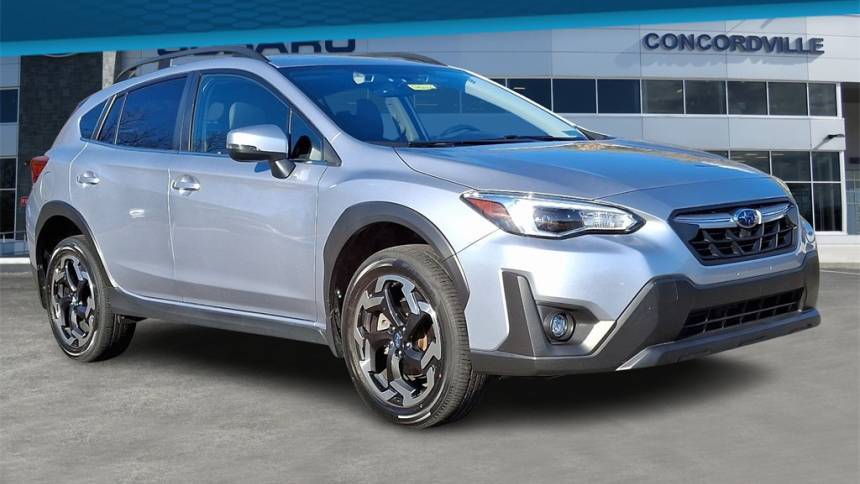 2021 Subaru Crosstrek Limited — SUV — 25,393 mi — Glen Mills, PA
