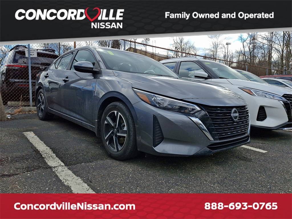 2024 Nissan Sentra SV — Sedan — 5,036 mi — Glen Mills, PA