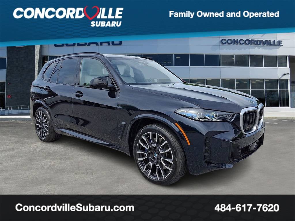 2024 BMW X5 M60i — SUV — 15,839 mi — Glen Mills, PA