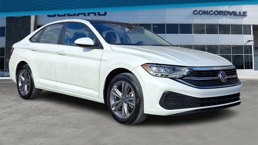 2023 Volkswagen Jetta SE — Sedan — 18,523 mi — Glen Mills, PA