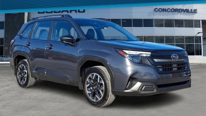 2025 Subaru Forester Base — SUV — 4,295 mi — Glen Mills, PA