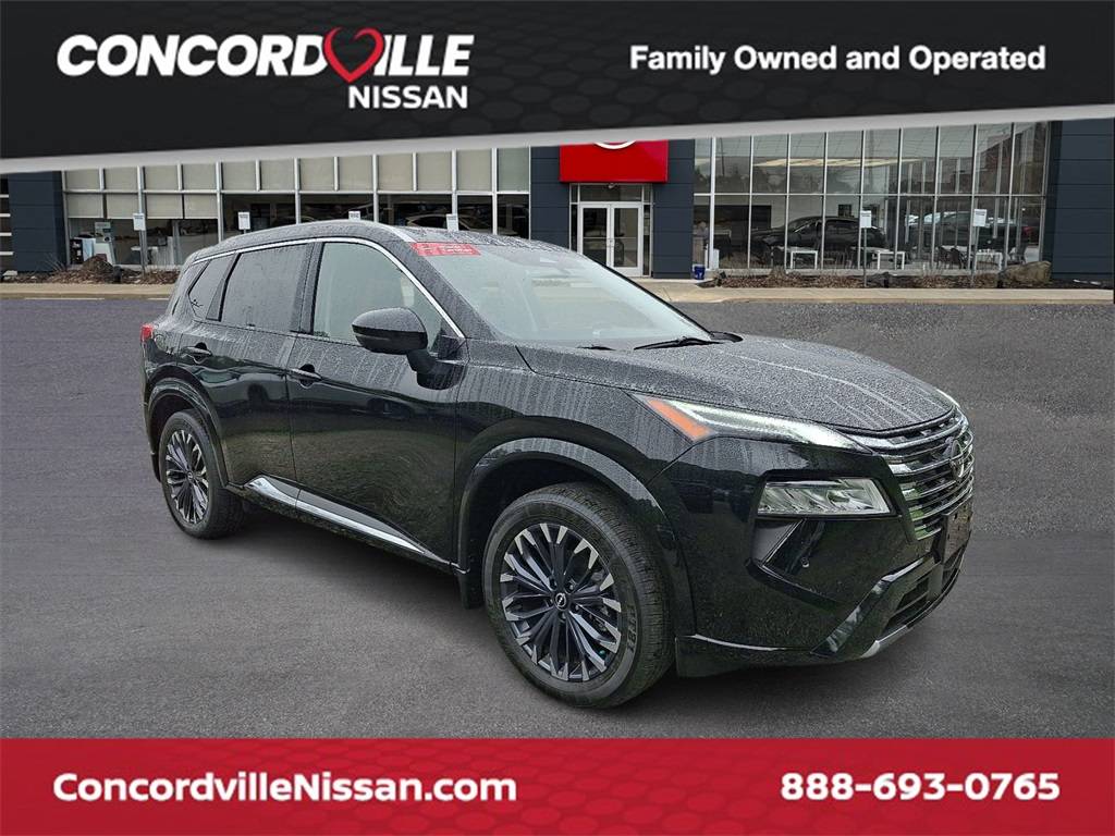 2024 Nissan Rogue Platinum — SUV — 4,267 mi — Glen Mills, PA