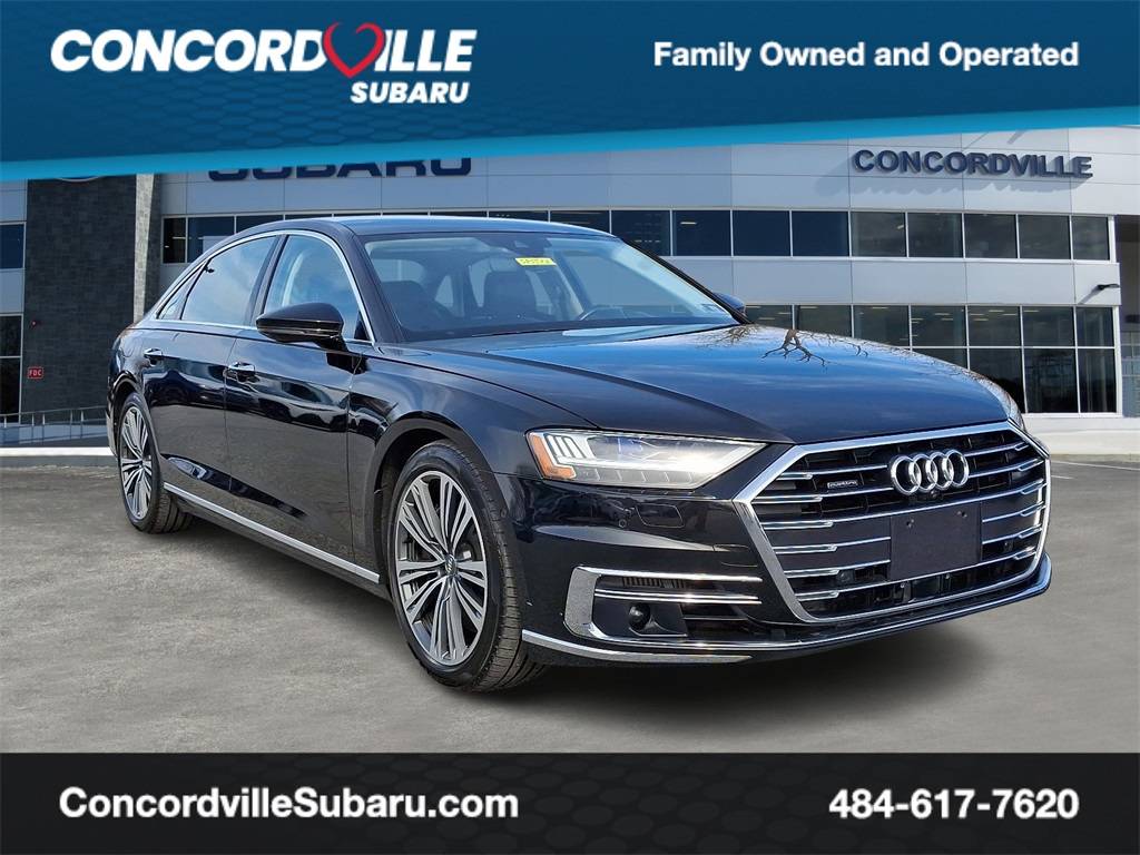 2019 Audi A8 L — Sedan — 42,135 mi — Glen Mills, PA