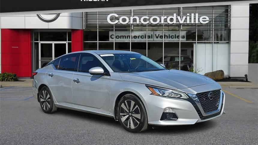 2022 Nissan Altima SL — Sedan — 19,268 mi — Glen Mills, PA