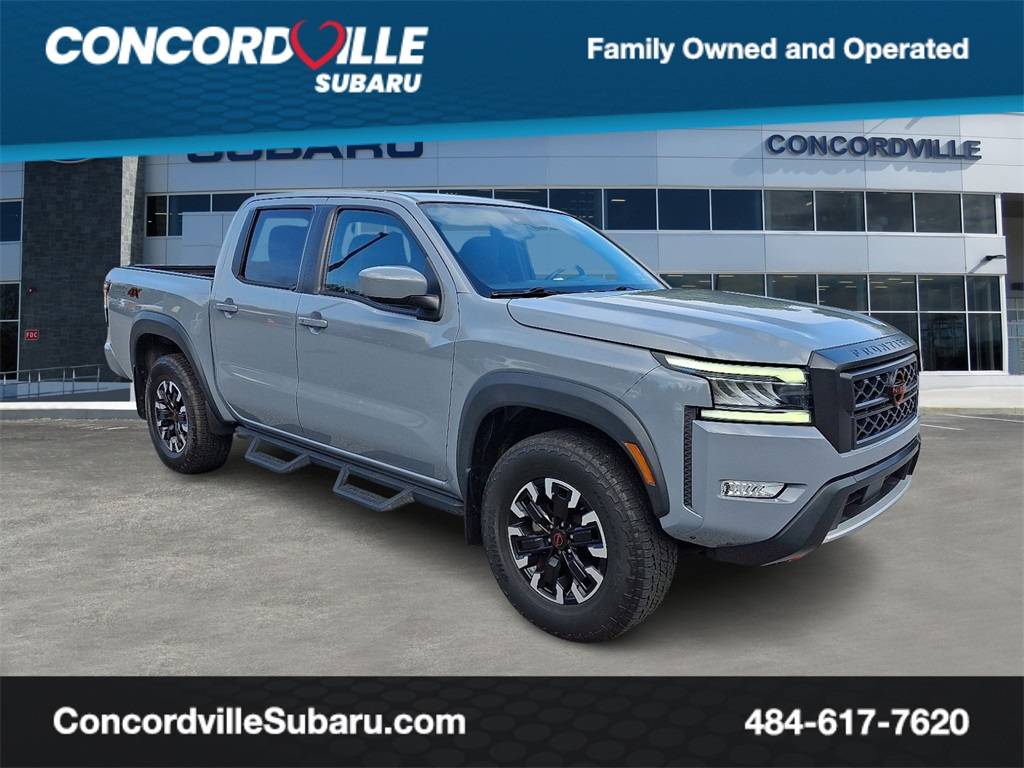 2022 Nissan Frontier PRO-4X — Pickup Truck — 29,774 mi — Glen Mills, PA