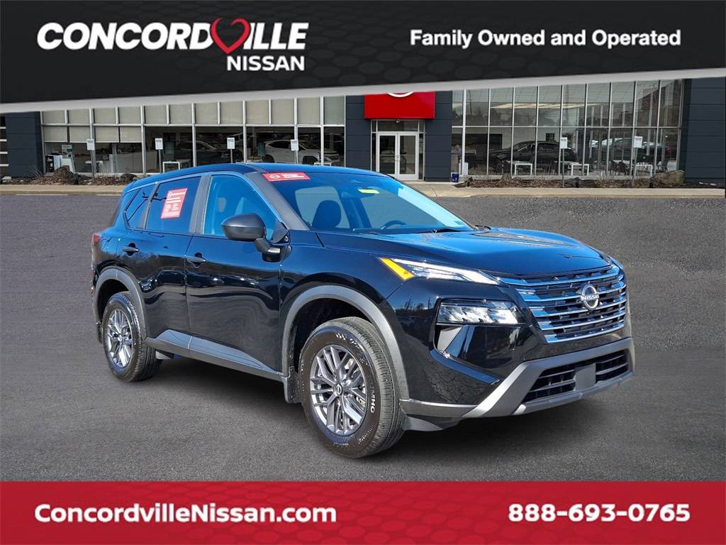 2024 Nissan Rogue S — SUV — 12,798 mi — Glen Mills, PA