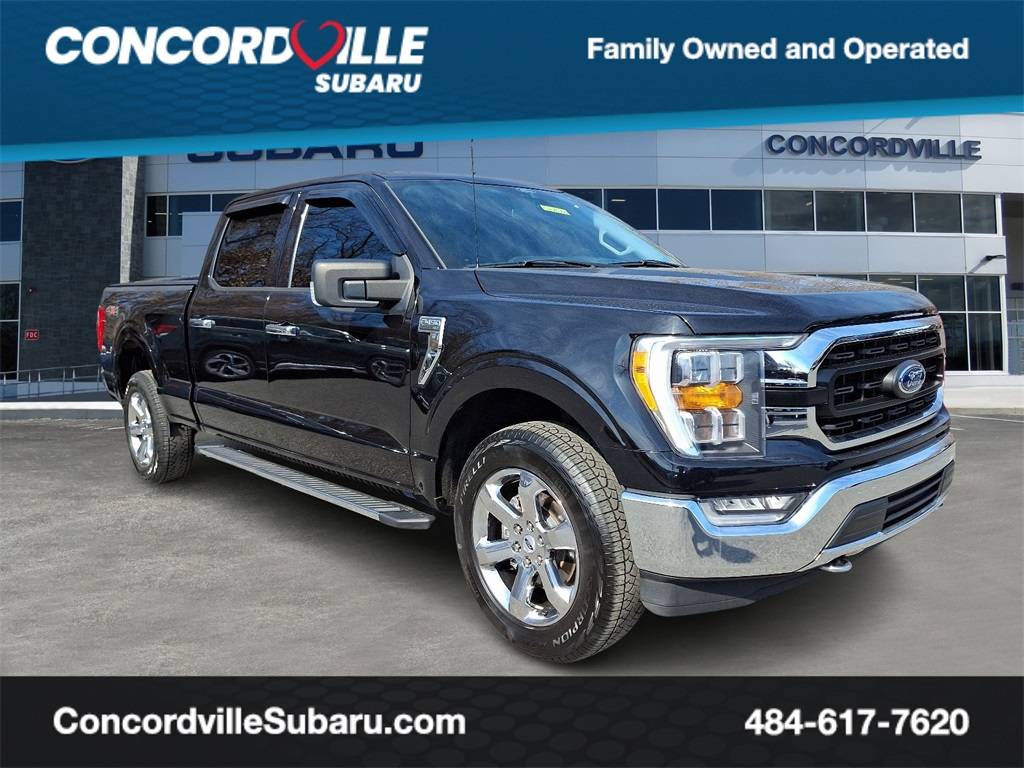 2021 Ford F-150 XLT — Pickup Truck — 68,849 mi — Glen Mills, PA