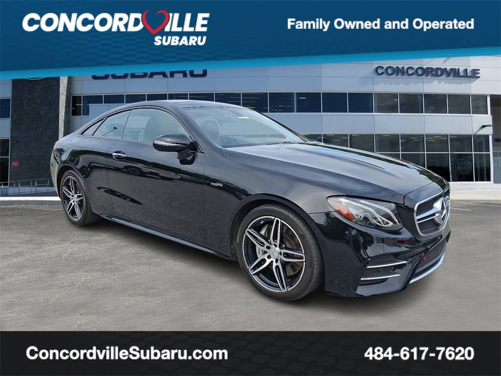 2019 Mercedes-Benz E-Class AMG E 53 — Coupe — 50,701 mi — Glen Mills, PA
