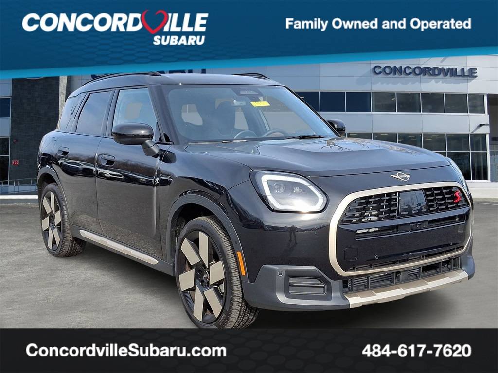 2025 MINI Countryman S — SUV — 3,891 mi — Glen Mills, PA