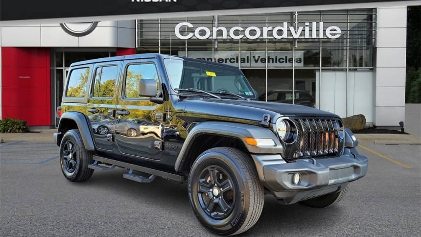 2021 Jeep Wrangler Sport S — SUV — 34,719 mi — Glen Mills, PA