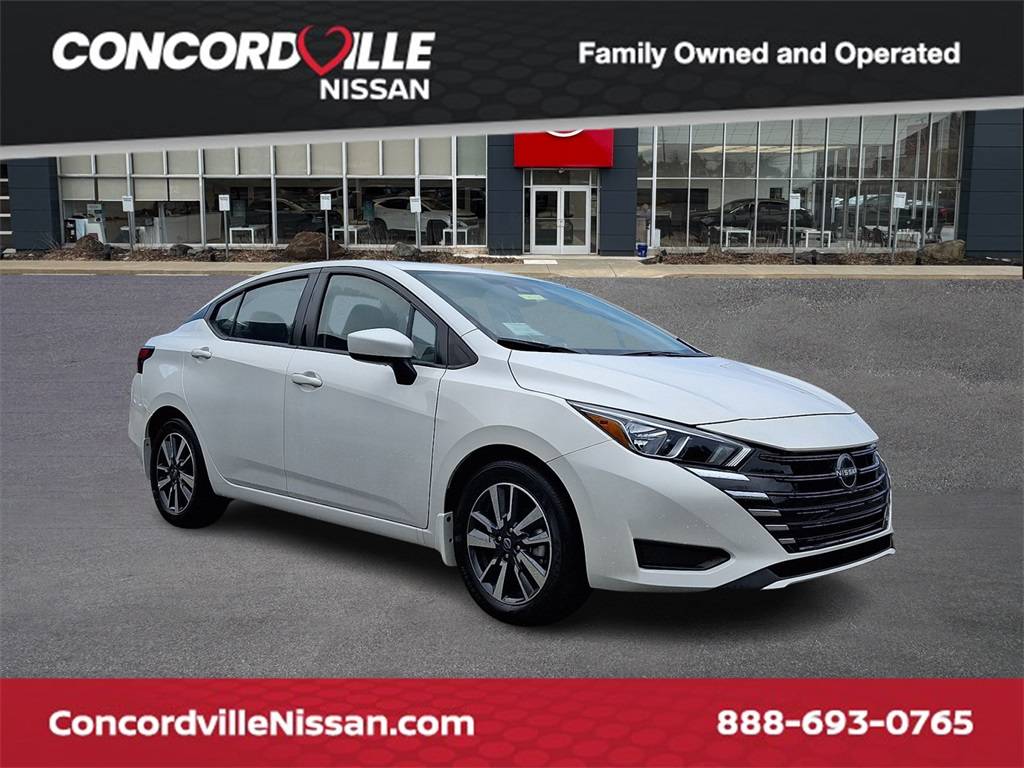 2024 Nissan Versa SV — Sedan — 31 mi — Glen Mills, PA