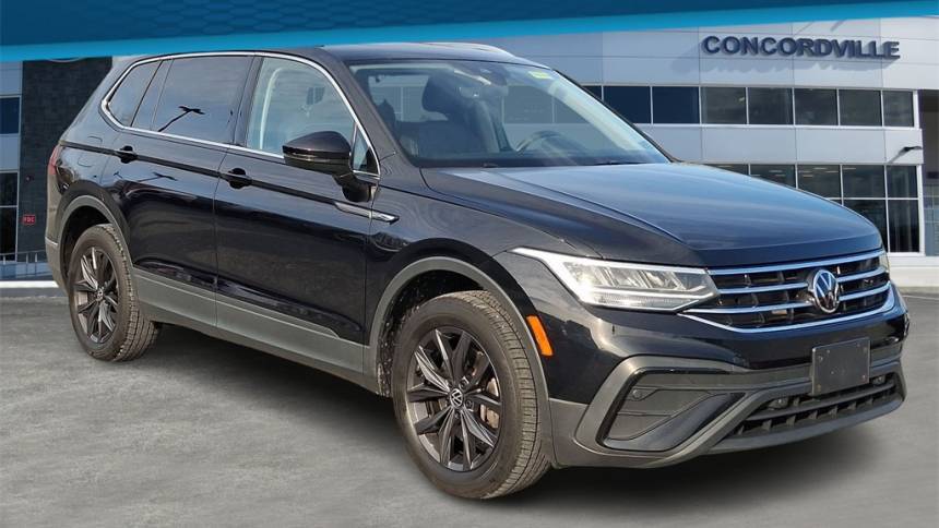 2022 Volkswagen Tiguan SE — SUV — 42,223 mi — Glen Mills, PA
