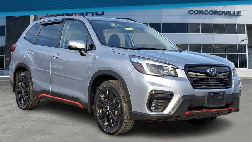 2021 Subaru Forester 2.5i Sport — SUV — 59,791 mi — Glen Mills, PA