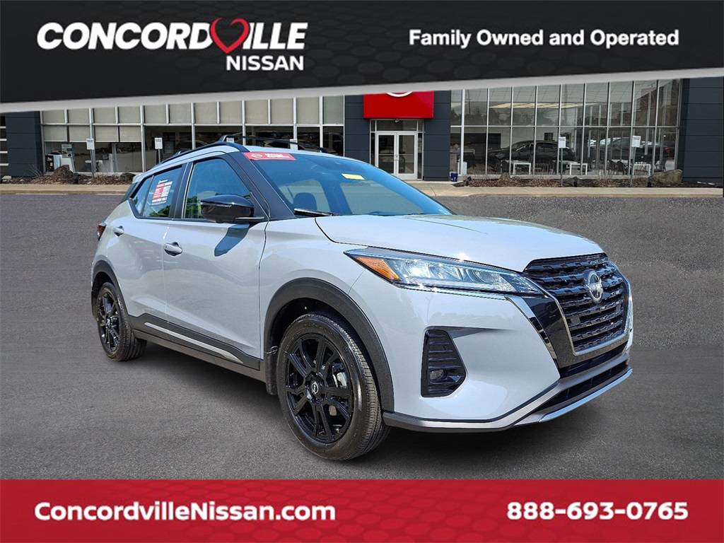 2024 Nissan Kicks SR — SUV — 2,837 mi — Glen Mills, PA