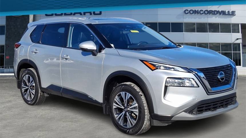 2021 Nissan Rogue SV — SUV — 44,495 mi — Glen Mills, PA