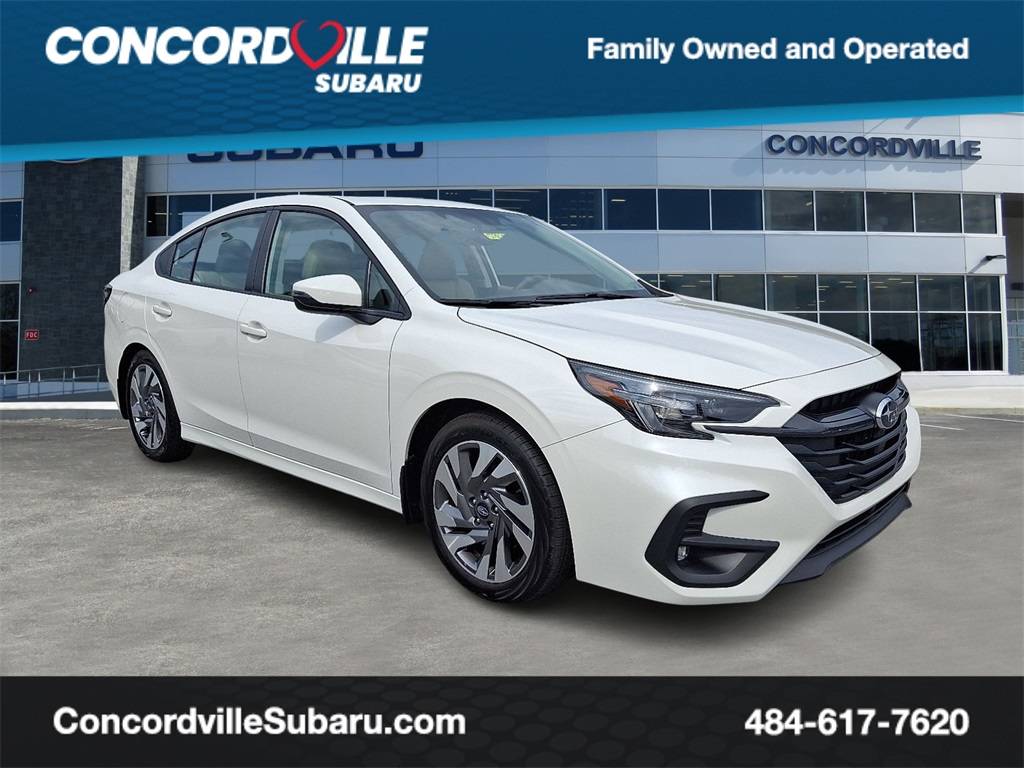 2025 Subaru Legacy Limited — Sedan — 4,008 mi — Glen Mills, PA