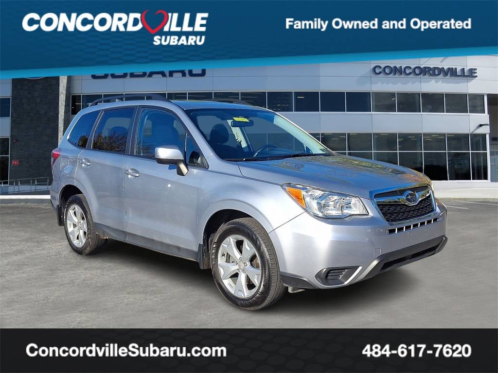 2015 Subaru Forester 2.5i Premium — SUV — 114,681 mi — Glen Mills, PA