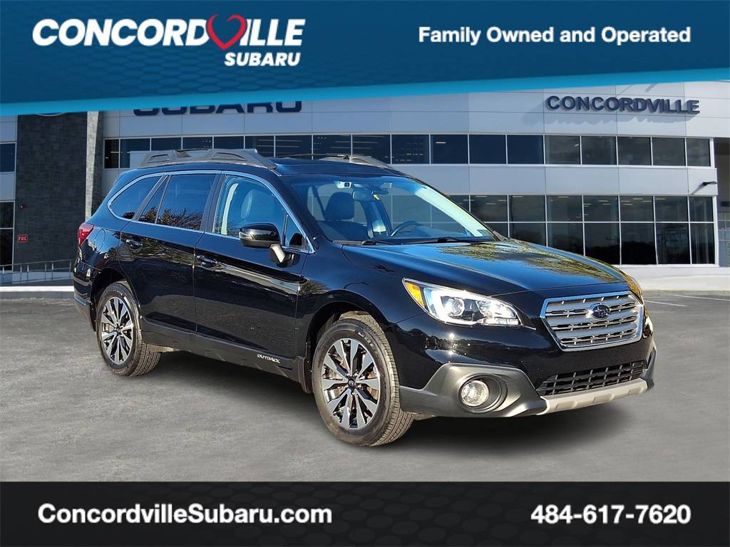 2015 Subaru Outback 2.5i Limited — SUV — 59,279 mi — Glen Mills, PA