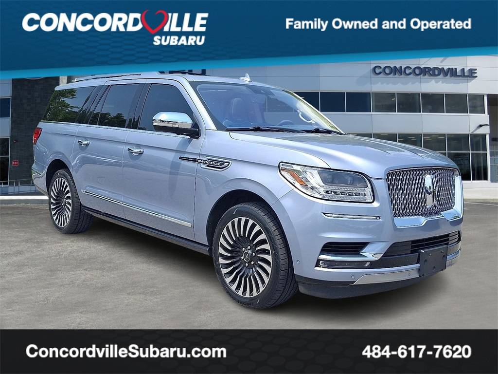 2019 Lincoln Navigator Black Label — SUV — 68,064 mi — Glen Mills, PA