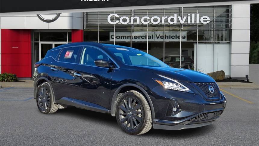 2022 Nissan Murano SV — SUV — 75,900 mi — Glen Mills, PA