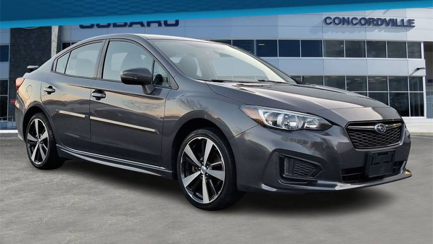 2018 Subaru Impreza 2.0i Sport — Sedan — 63,882 mi — Glen Mills, PA