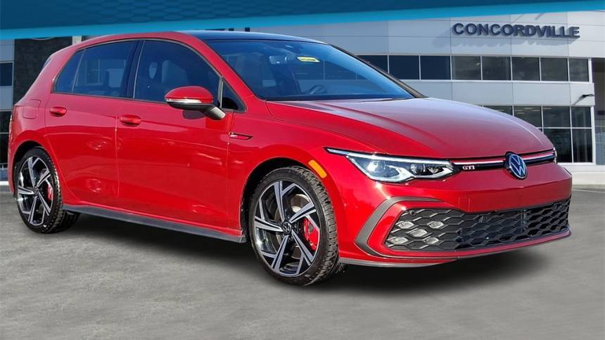 2024 Volkswagen Golf GTI SE — Hatchback — 2,724 mi — Glen Mills, PA