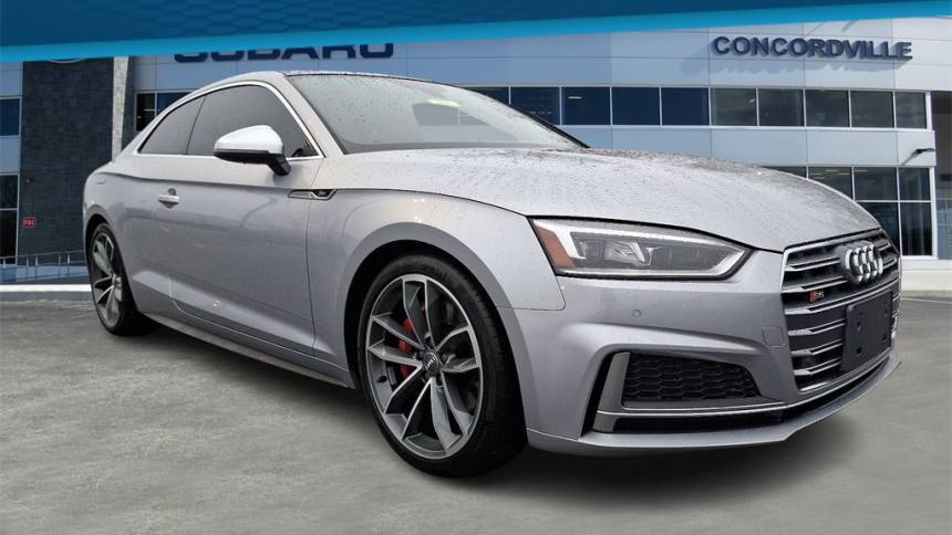 2018 Audi S5 Premium Plus — Coupe — 36,053 mi — Glen Mills, PA