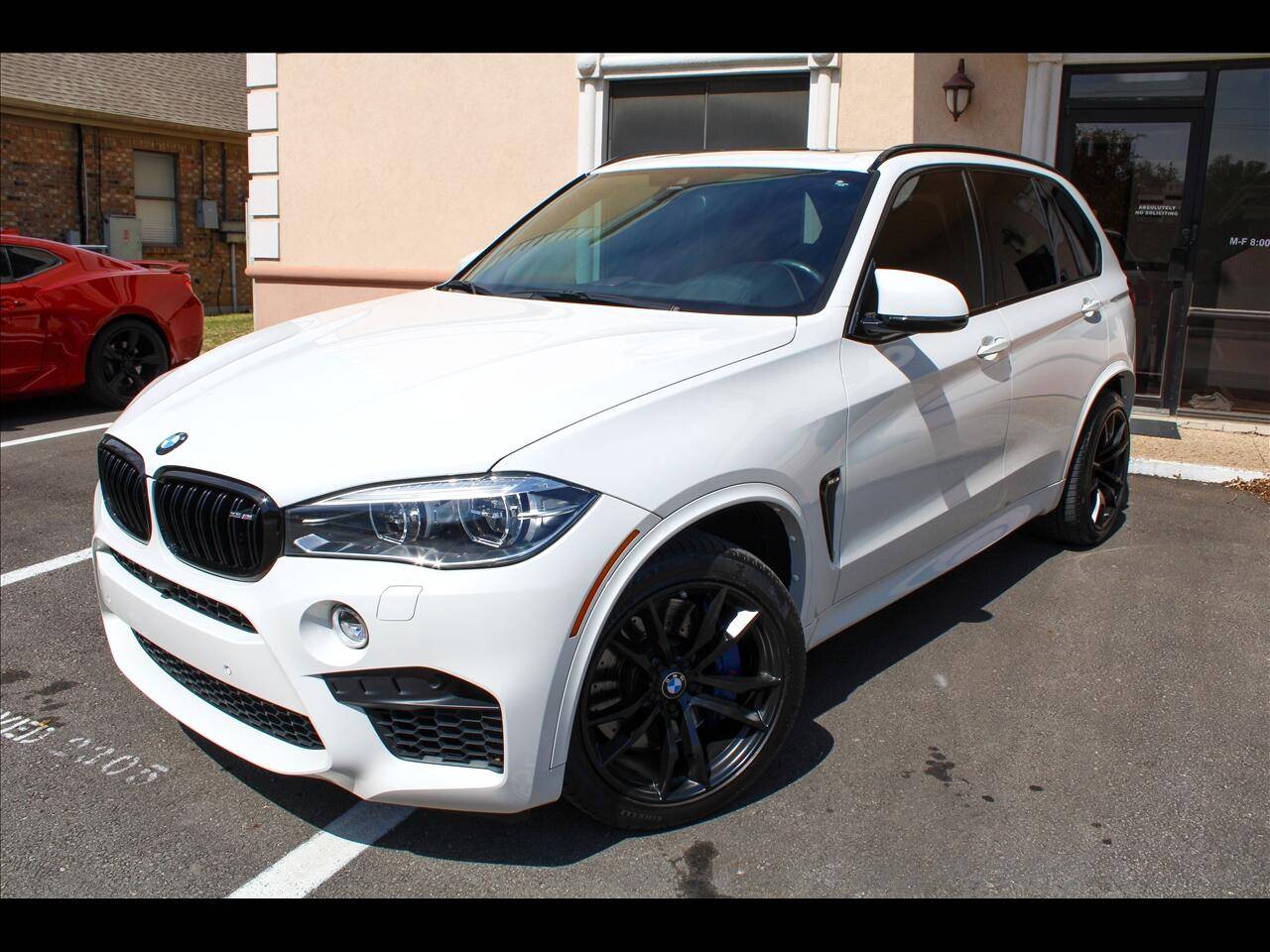2017 BMW X5 M Standard — SUV — 70,044 mi — Plano, TX