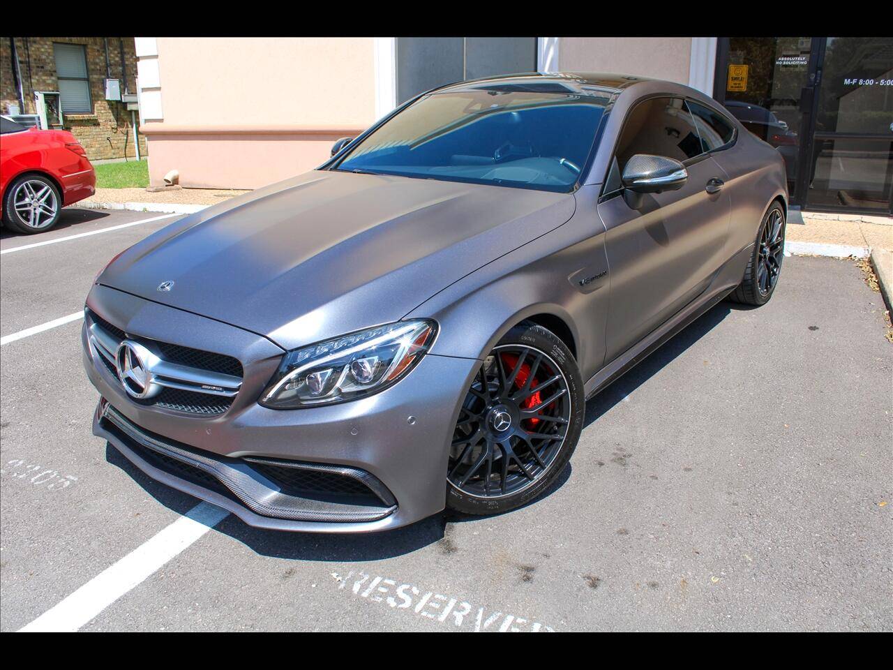 2018 Mercedes-Benz C-Class C 63 S AMG — Coupe — 50,492 mi — Plano, TX