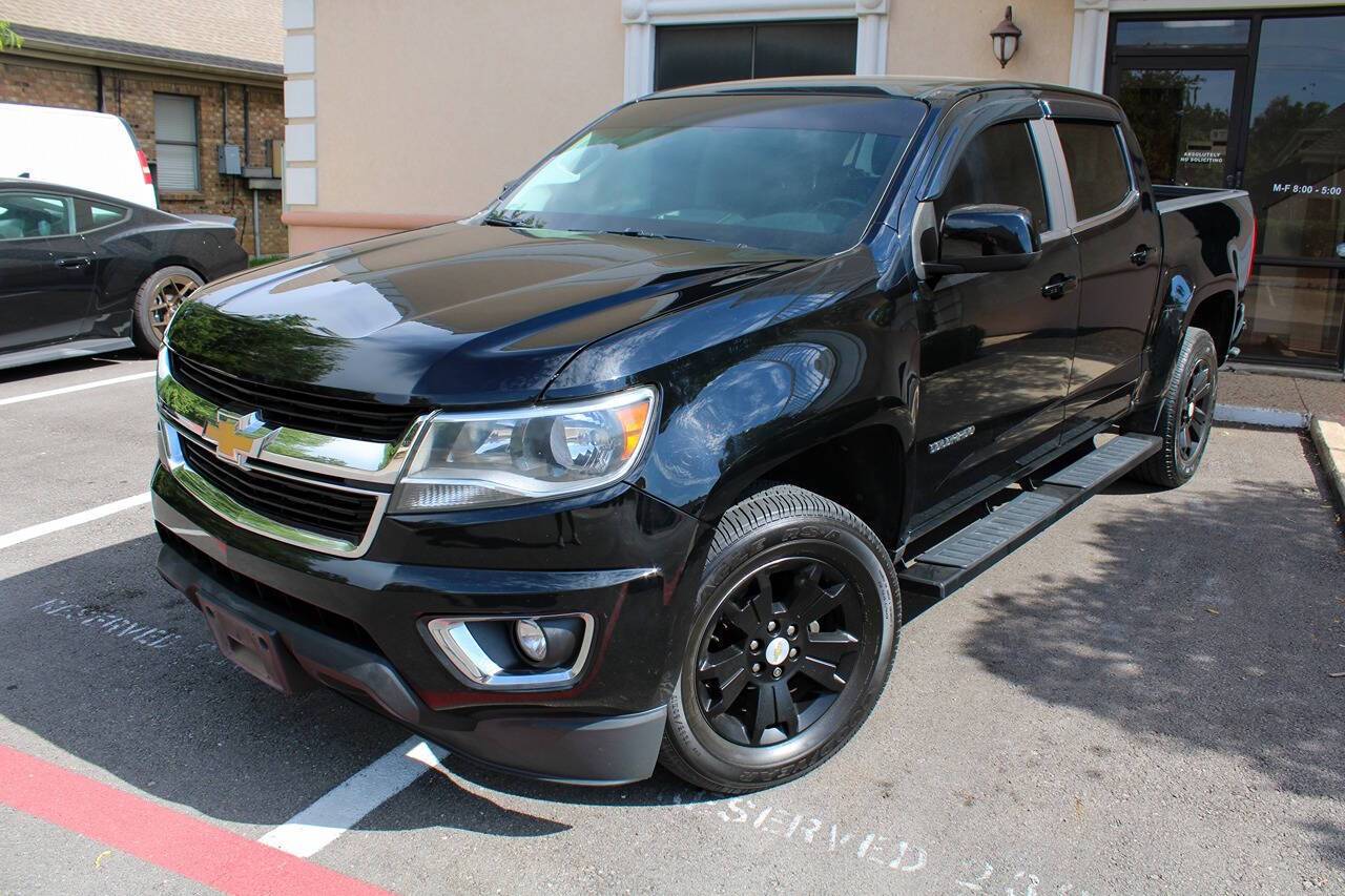 2017 Chevrolet Colorado LT — Pickup Truck — 98,102 mi — Plano, TX